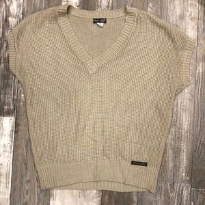 Pierre Cardin short sleeved sweater